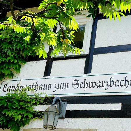 Landgasthaus Schwarzbachtal Lohsdorf Exteriör bild