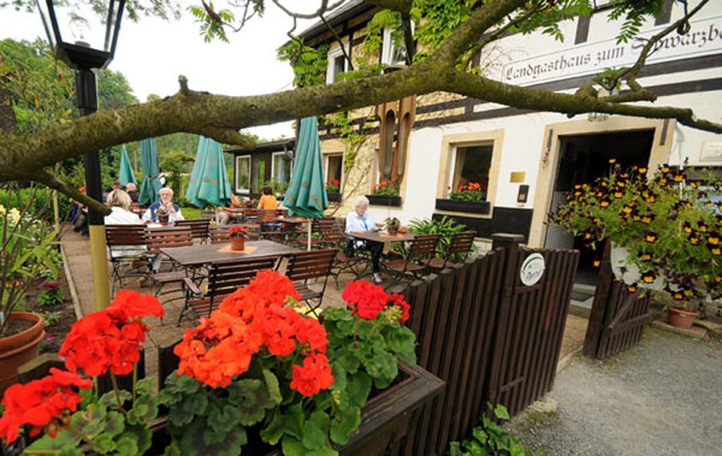 Landgasthaus Schwarzbachtal Lohsdorf Exteriör bild
