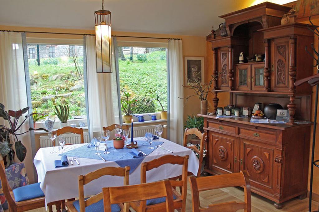 Landgasthaus Schwarzbachtal Lohsdorf Exteriör bild