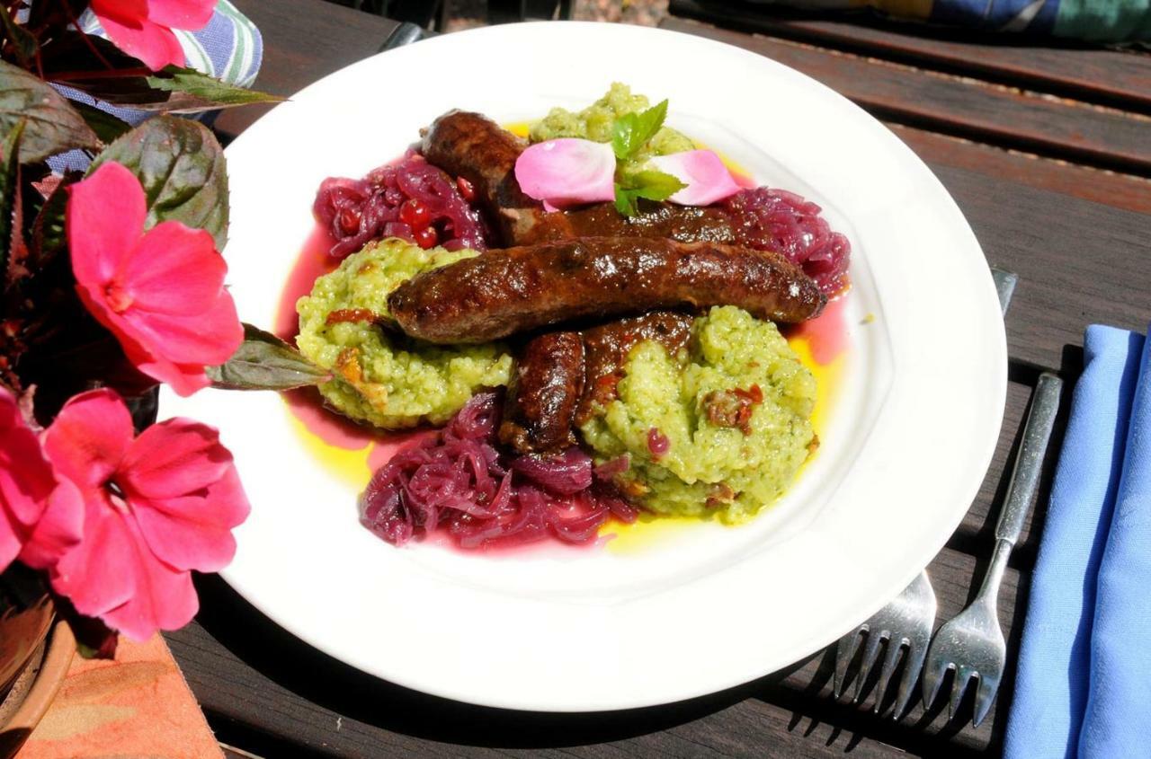 Landgasthaus Schwarzbachtal Lohsdorf Exteriör bild